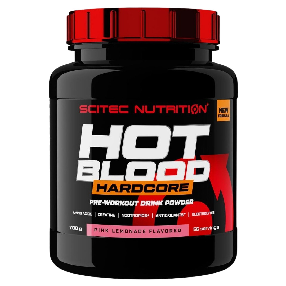 Scitec Nutrition Hot Blood Hardcore 700g Pink Lemonade