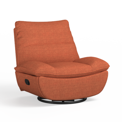 Drehbarer und schaukelnder Relaxsessel manuell/elektrisch