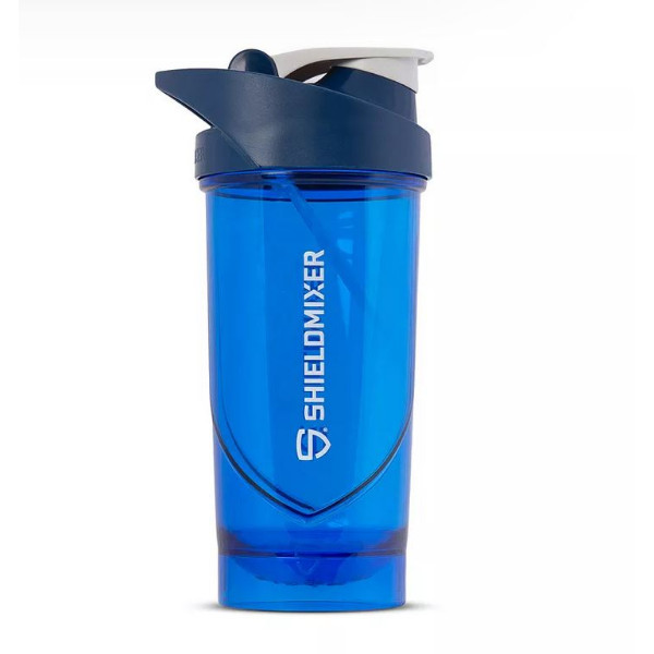 Shieldmixer Hero Pro Logo Blau