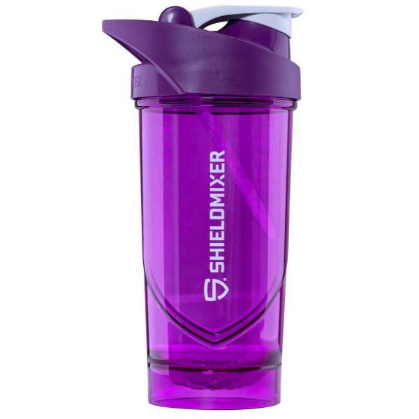 Shieldmixer Hero Pro Logo Lila