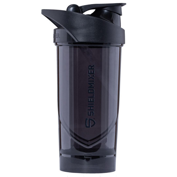 Shieldmixer Hero Pro Logo Schwarz