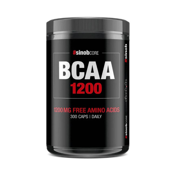 Sinob Core Bcaa 1200mg, 300 Kaps.