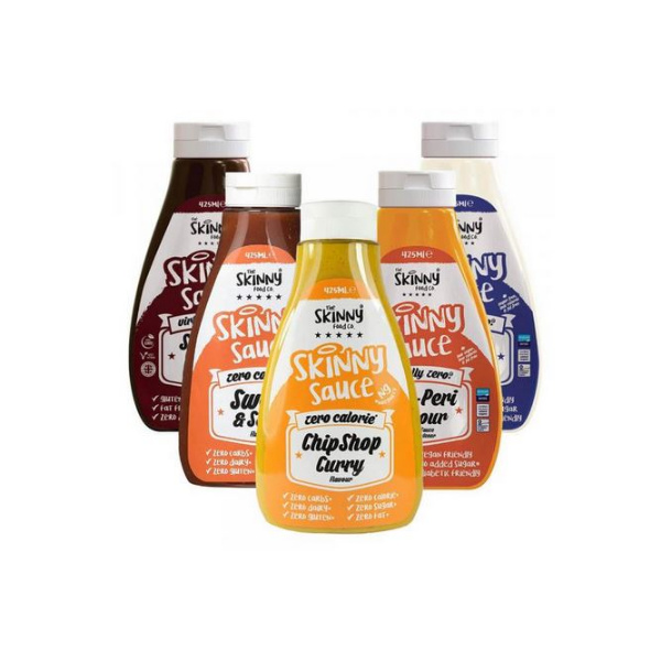 Skinny Food Sauce, 425ml Garlic Mayo