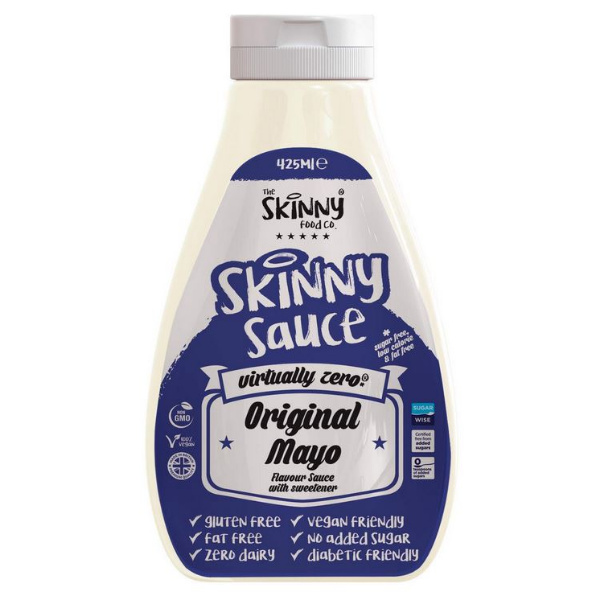 Skinny Food Sauce, 425ml Original Mayo