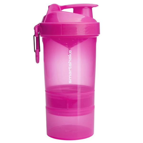 SmartShake Original2GO One 600ml, 1 Stück Neon Pink