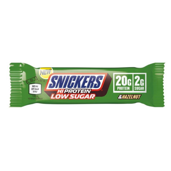 Snickers Hi Protein Low Sugar
