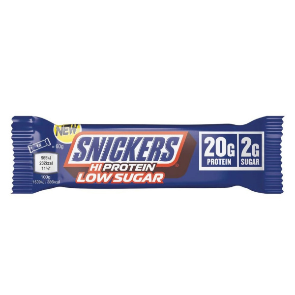 Snickers Hi Protein Low Sugar