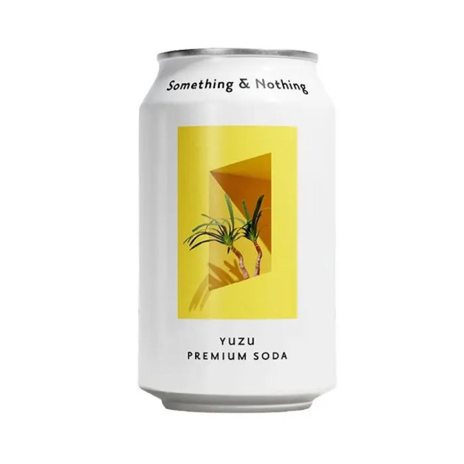 Something & Nothing Drink - 330ml Yuzu