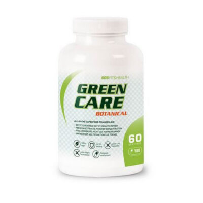 SRS Muscle Green Care - 180 Kaps.