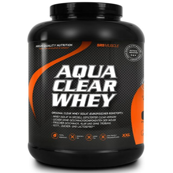SRS Muscle Aqua Clear Whey