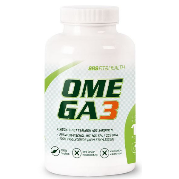 SRS Muscle Omega 3