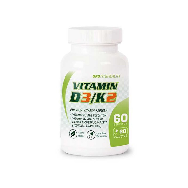 SRS Muscle Vitamin D3/K2