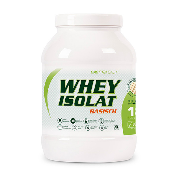 SRS Muscle Whey Isolate Basisch