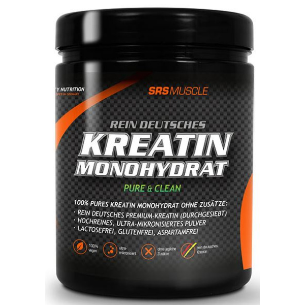 SRS Muscle Kreatin Monohydrate, 500g