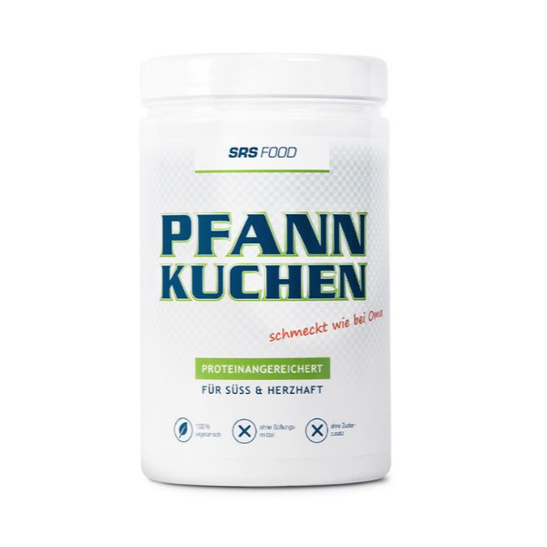 SRS Nutrition Pfannkuchen