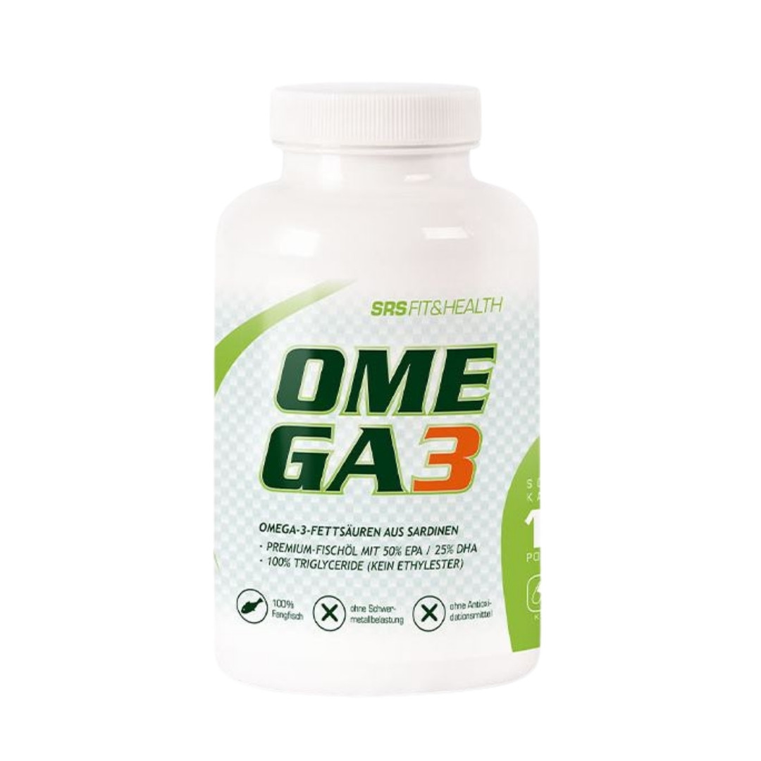 SRS Muscle Omega 3 - 60 Kaps.