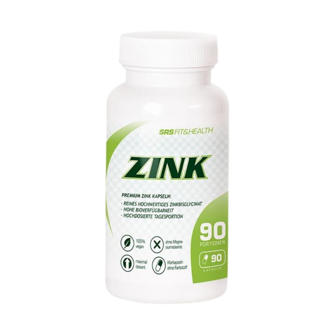 SRS Muscle Zink - 90 Kaps.