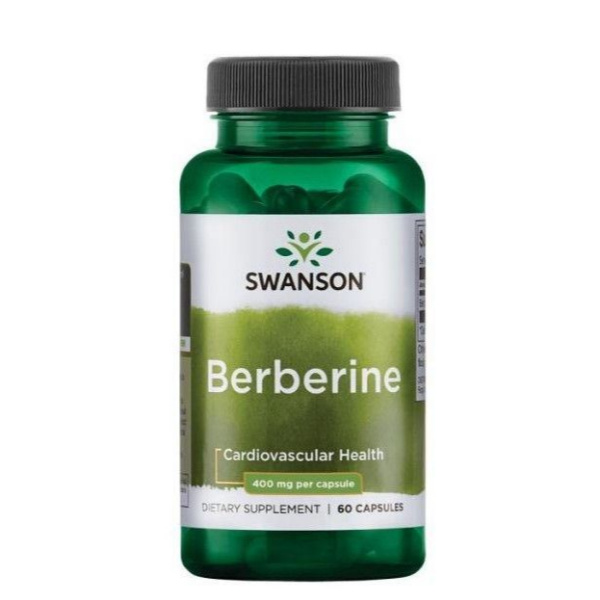 Swanson Berberine, 60 Kaps.