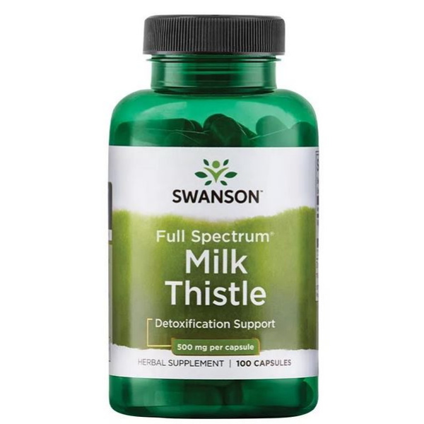 Swanson Full Spectrum Milk Thistle