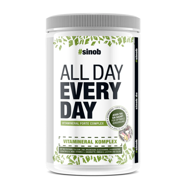 Sinob All Day Every Day, 30 Päckchen
