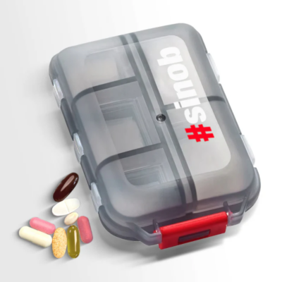 Sinob Pillenbox Deluxe, 1 Stück