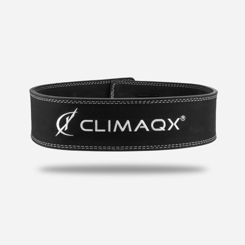 Climaqx Strongman GewichthebergürtelSchwarz / XL