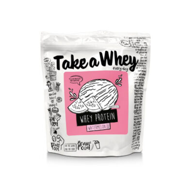 Take a Whey, 907g Strawberry Milkshake