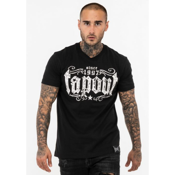 Tapout T-Shirt Crashed, schwarz