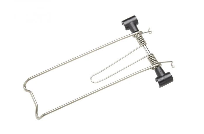 Tubus Federklappe Cargo Edelstahl