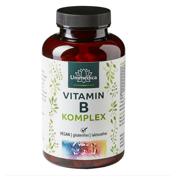 Unimedica B Komplex - 180 Vcaps.