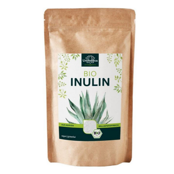 Unimedica Bio Inulin Pulver - 500g