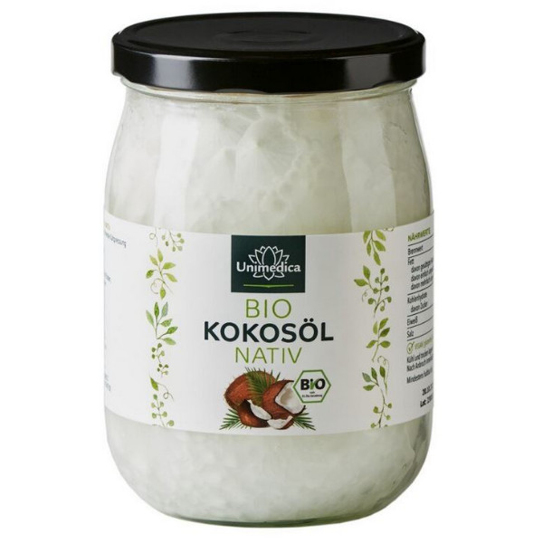 Unimedica Bio Kokosöl nativ, 1000ml