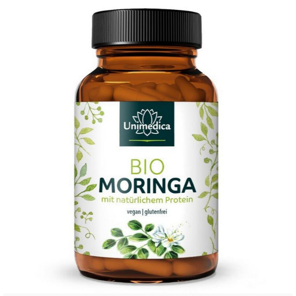 Unimedica Bio Moringa, 120 Vcaps.