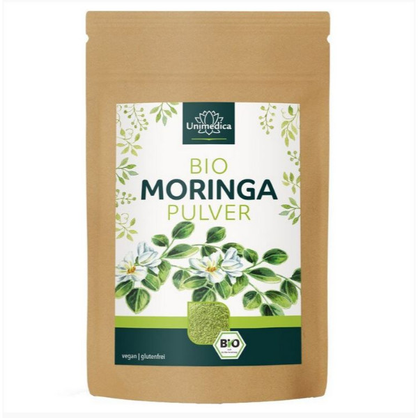 Unimedica Bio Moringa Pulver - 250g
