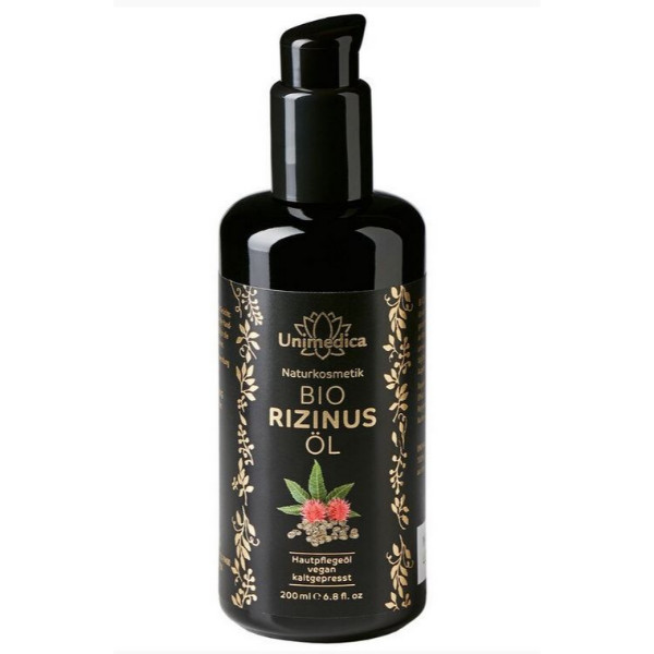 Unimedica Bio Rizinusöl - 200ml