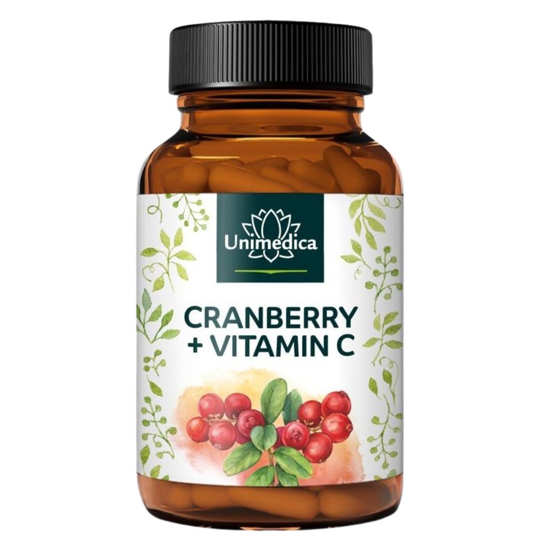 Unimedica Cranberry + Vitamin C - 90 Kaps.