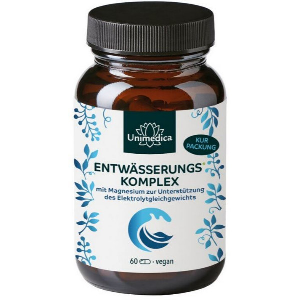 Unimedica Entwässerungskomplex, 60 Vcaps.
