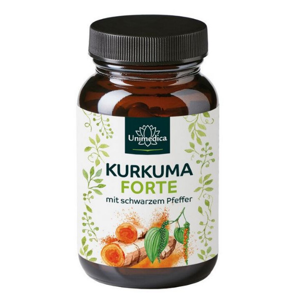 Unimedica Kurkuma Forte, 90 Vcaps.