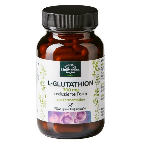 Unimedica L-Glutathion 300mg, 60 Vcaps.