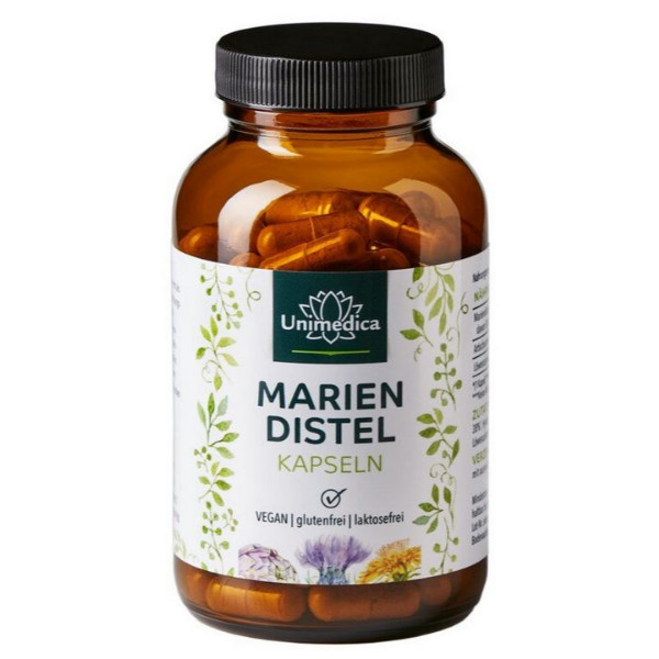 Unimedica Mariendistel Komplex+, 120 Vcaps.