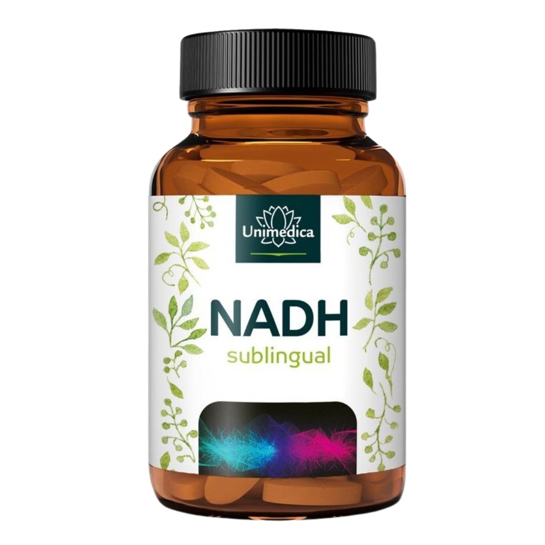 Unimedica NADH Sublingual - 60 kaps.