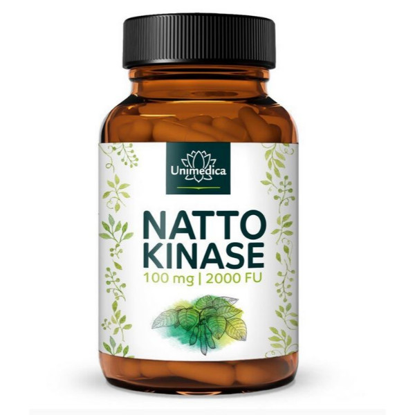 Unimedica Nattokinase - 180 Vcaps.