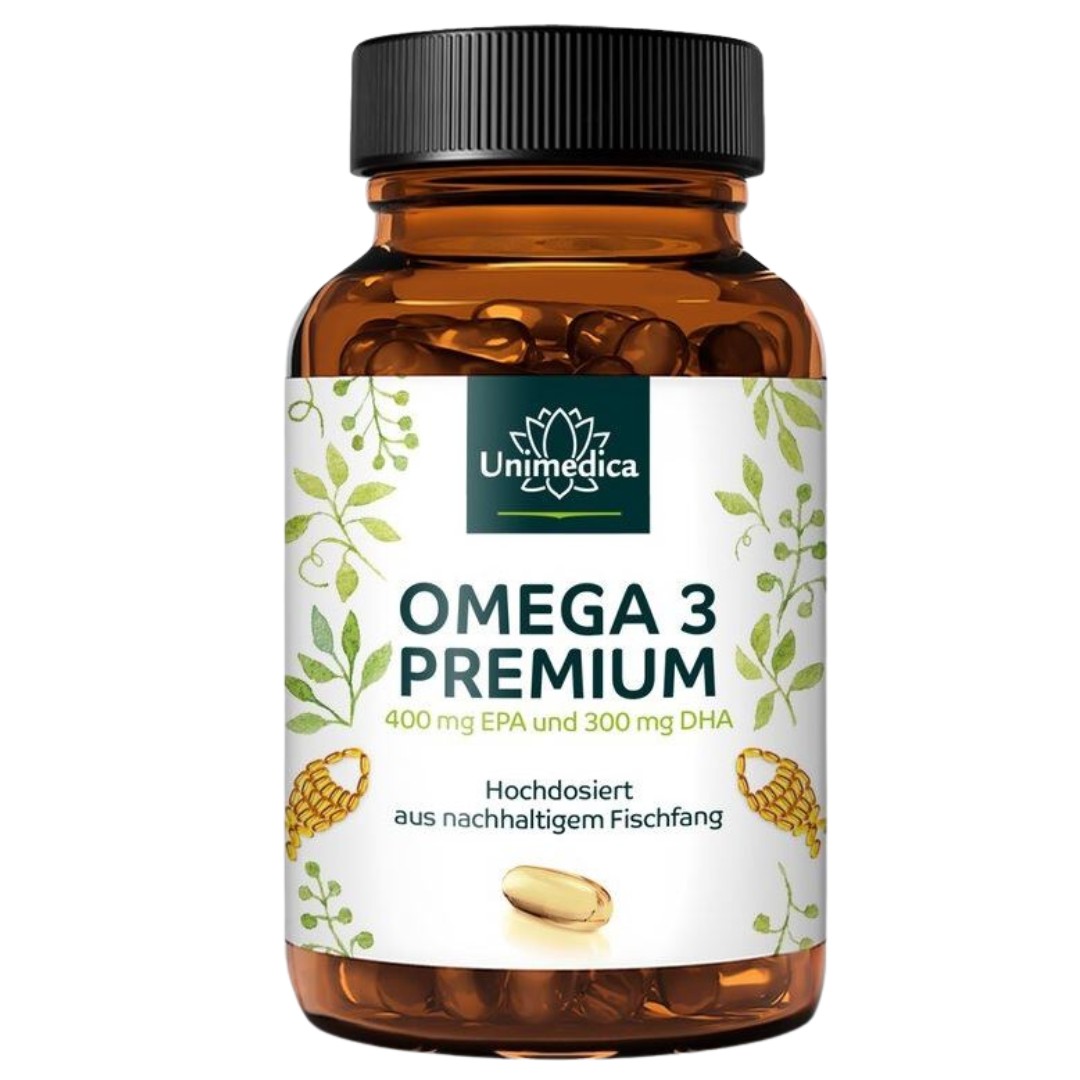 Unimedica Omega 3 Premium - 120 Kaps.