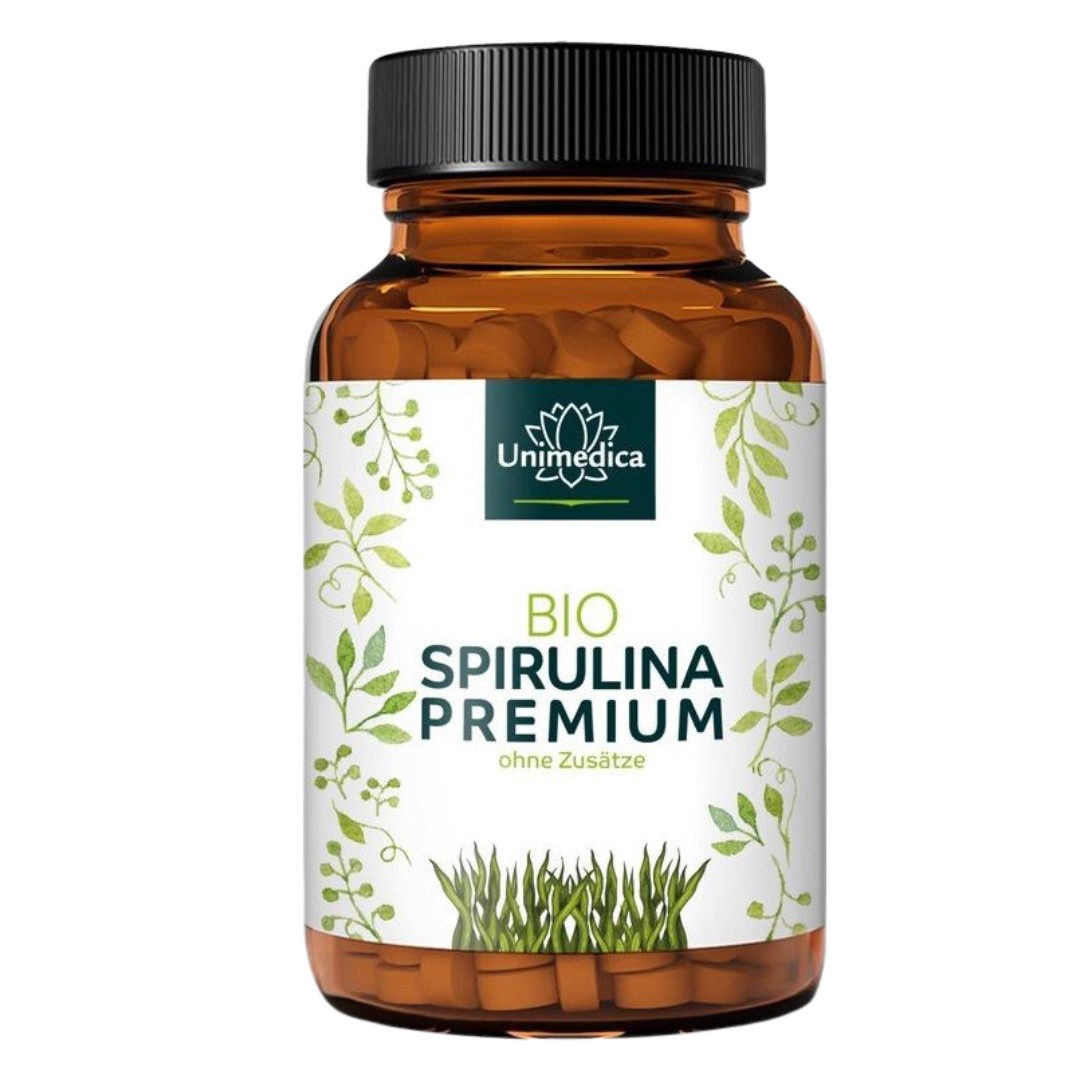 Unimedica Spirulina Premium - 500 Tabl.