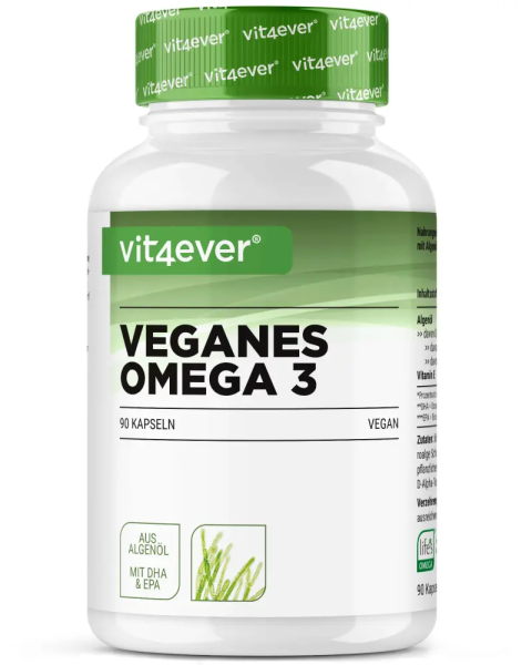 Vit4ever Algenöl Omega-3 Vegan