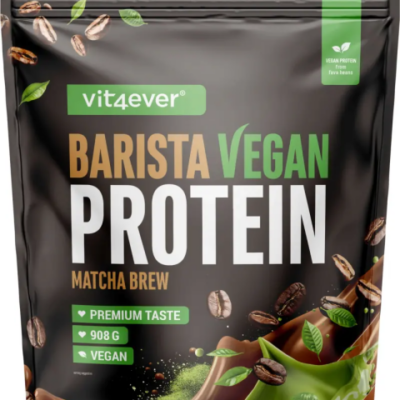 Vit4ever Barista Whey Vegan, 908g