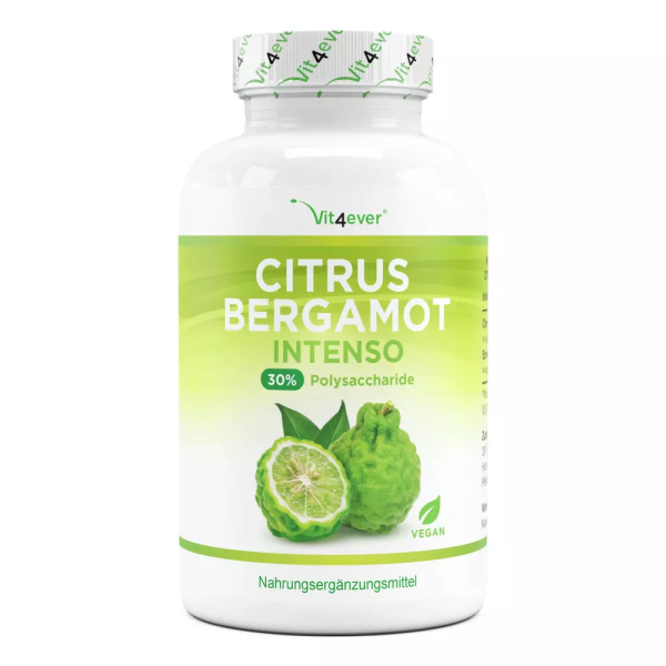 Vit4ever Citrus Bergamot, 120 Kapseln
