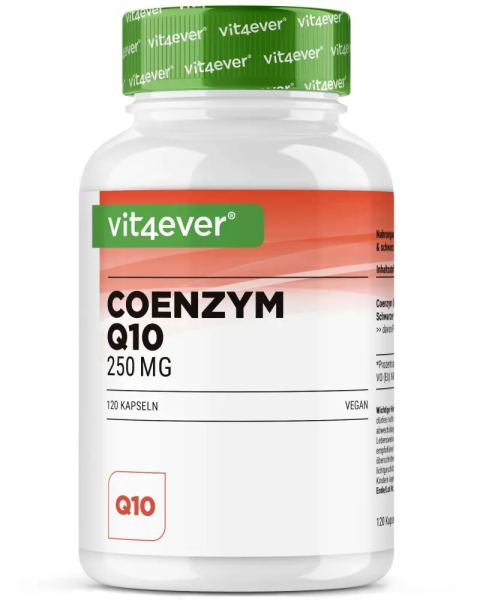 Vit4ever Coenzym Q10, 120 Kapseln