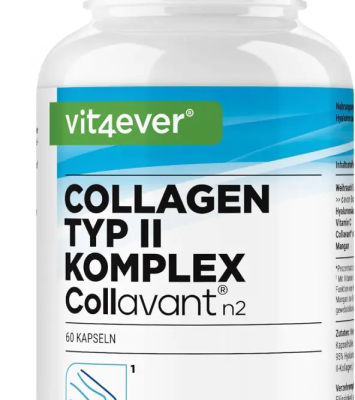 Vit4ever Collavant® n2 - Kollagen Typ 2 Komplex