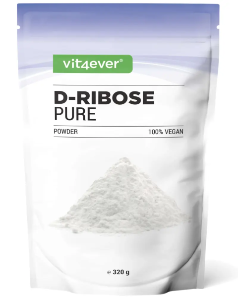 Vit4ever D-Ribose Pure, 320g